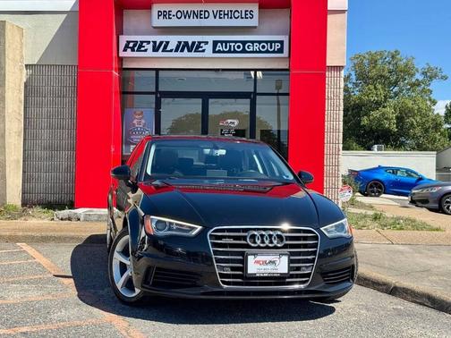 Mythos Black Metallic 2016 Audi A3 2.0T Premium
