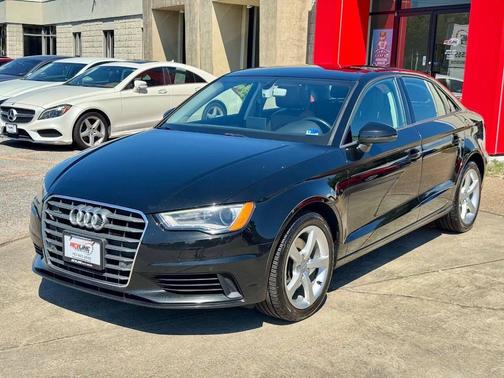 Mythos Black Metallic 2016 Audi A3 2.0T Premium