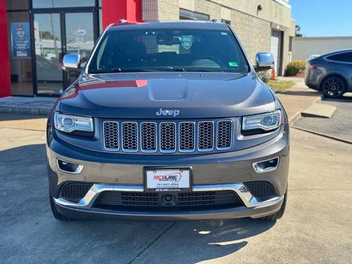 2014 Jeep Grand Cherokee Summit