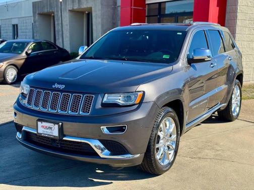 2014 Jeep Grand Cherokee Summit