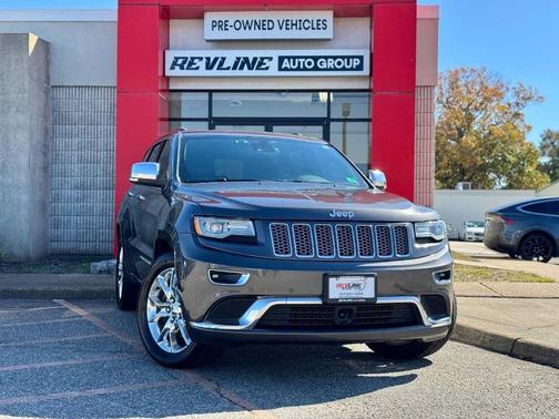 2014 Jeep Grand Cherokee Summit