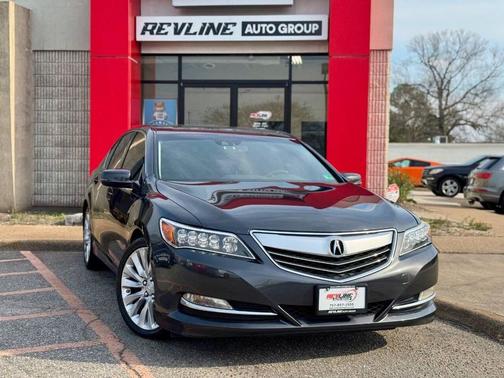 2014 Acura RLX Technology Package