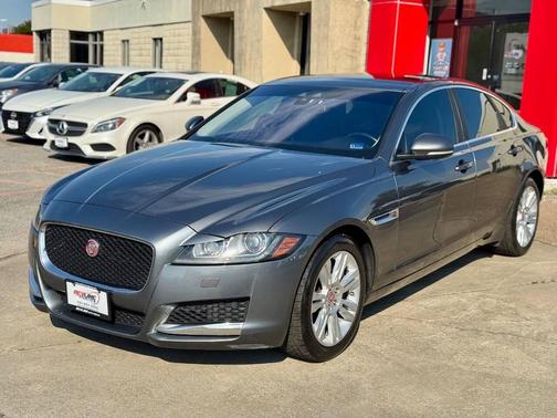 Ammonite Gray Metallic 2017 Jaguar XF 35t Premium