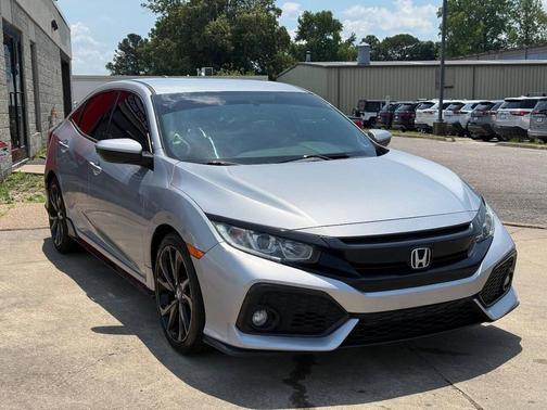 Lunar Silver Metallic 2017 Honda Civic Sport