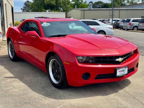 Victory Red 2012 Chevrolet Camaro 2LS