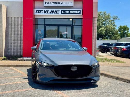 Machine Gray Metallic 2021 Mazda Mazda3 FWD w/Premium Package
