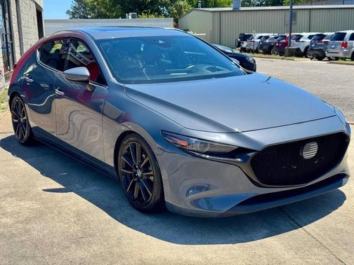 Machine Gray Metallic 2021 Mazda Mazda3 FWD w/Premium Package