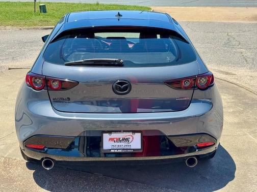 Machine Gray Metallic 2021 Mazda Mazda3 FWD w/Premium Package