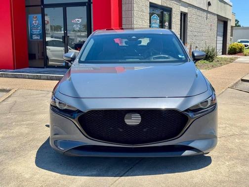 Machine Gray Metallic 2021 Mazda Mazda3 FWD w/Premium Package