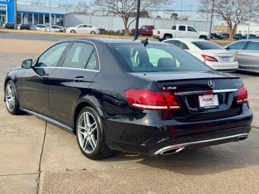 2015 Mercedes-Benz E-Class 4MATIC