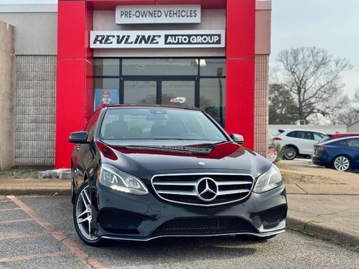 2015 Mercedes-Benz E-Class 4MATIC