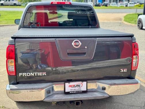 2010 Nissan Frontier SE
