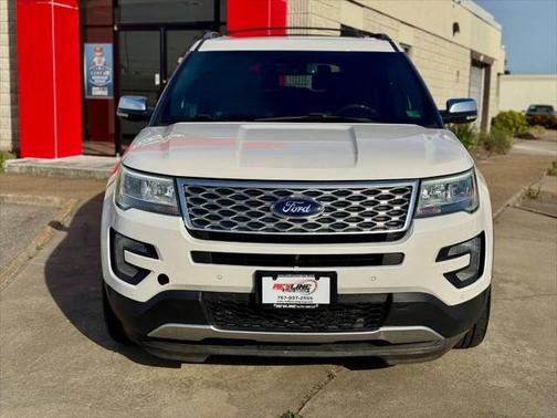 2016 Ford Explorer Platinum
