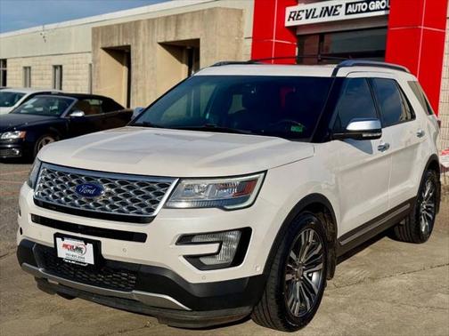 2016 Ford Explorer Platinum