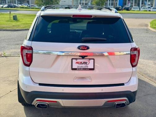 2016 Ford Explorer Platinum