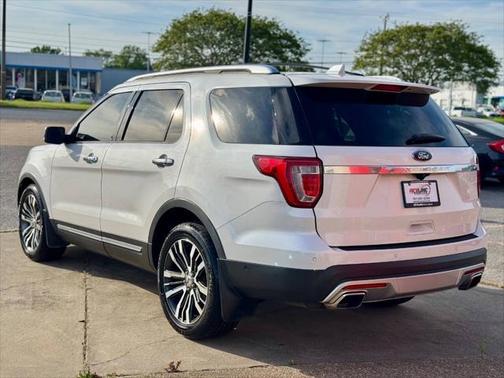 2016 Ford Explorer Platinum