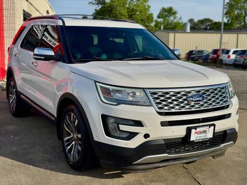 2016 Ford Explorer Platinum
