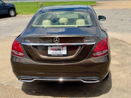 2017 Mercedes-Benz C-Class C 300 4MATIC