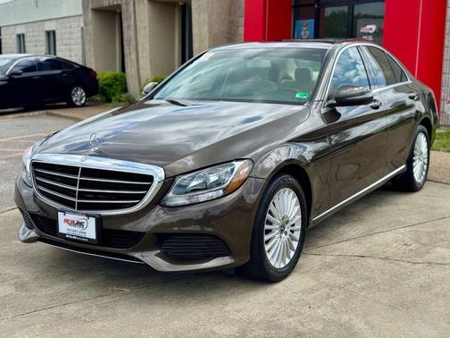 2017 Mercedes-Benz C-Class C 300 4MATIC