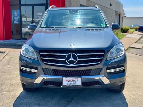 2014 Mercedes-Benz M-Class 4MATIC