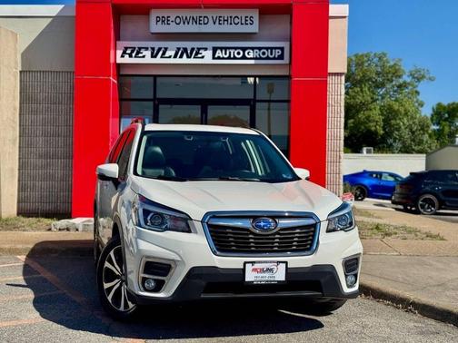 Crystal White Pearl 2019 Subaru Forester Limited