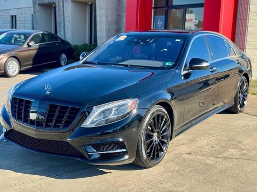 2015 Mercedes-Benz S-Class S 550 4dr Sedan