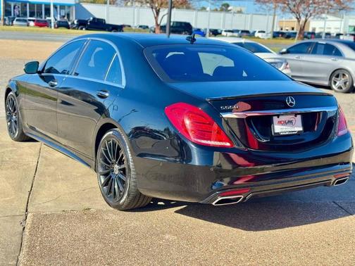 2015 Mercedes-Benz S-Class S 550 4dr Sedan