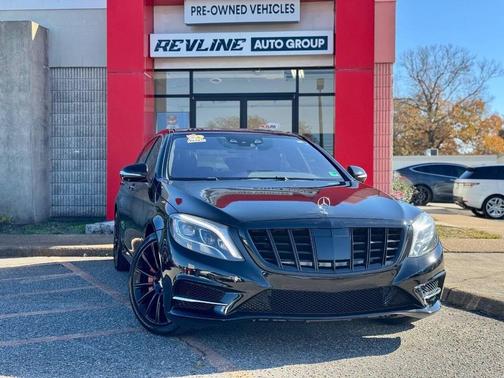 2015 Mercedes-Benz S-Class S 550 4dr Sedan