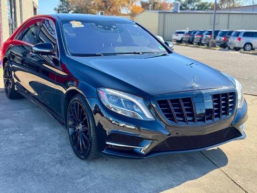 2015 Mercedes-Benz S-Class S 550 4dr Sedan