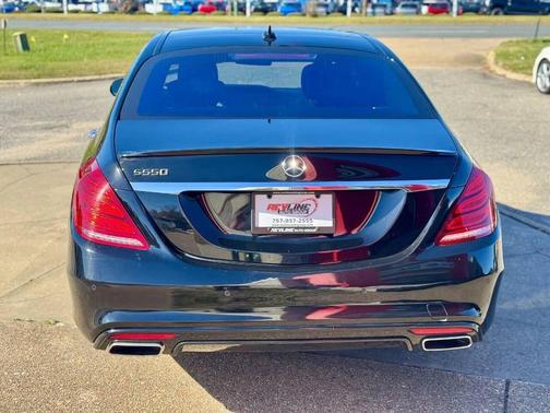 2015 Mercedes-Benz S-Class S 550 4dr Sedan