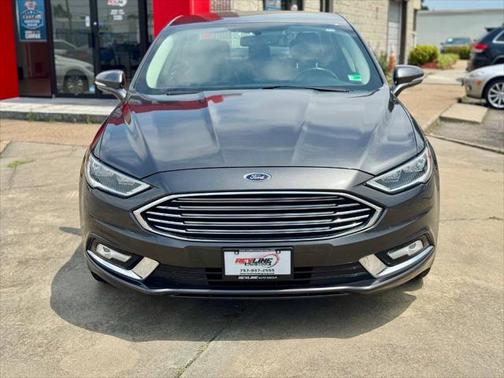 2017 Ford Fusion Titanium