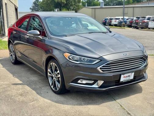 2017 Ford Fusion Titanium