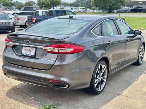 2017 Ford Fusion Titanium