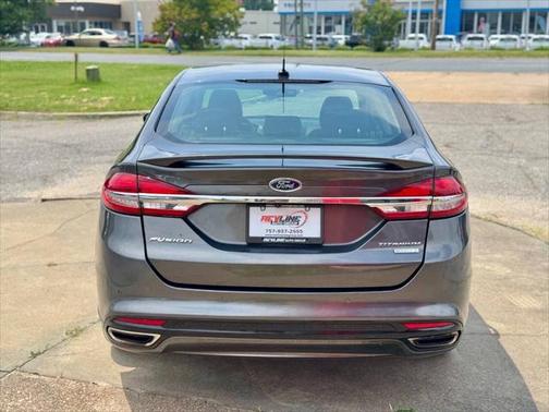 2017 Ford Fusion Titanium