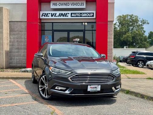2017 Ford Fusion Titanium