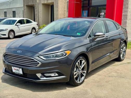2017 Ford Fusion Titanium