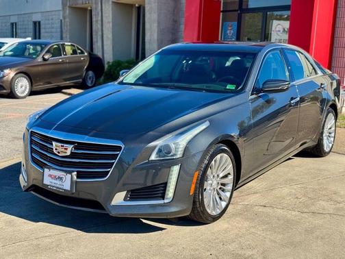 2016 Cadillac CTS 2.0L Turbo Luxury