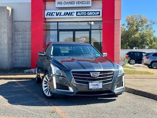 2016 Cadillac CTS 2.0L Turbo Luxury