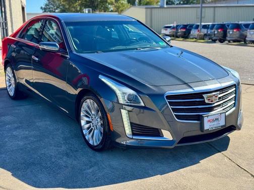 2016 Cadillac CTS 2.0L Turbo Luxury