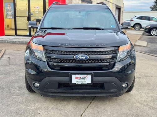 2013 Ford Explorer Sport