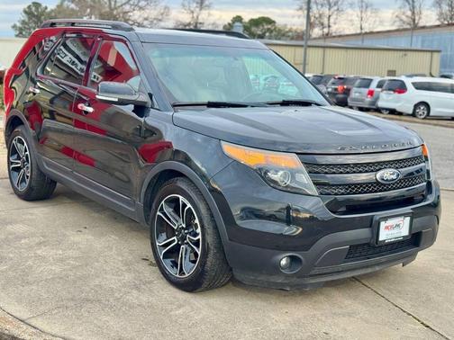 2013 Ford Explorer Sport