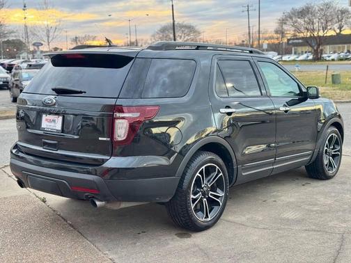 2013 Ford Explorer Sport