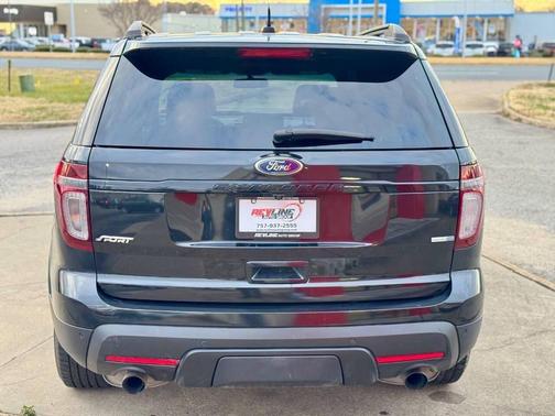 2013 Ford Explorer Sport