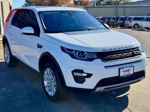 2017 Land Rover Discovery Sport HSE