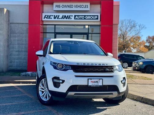 2017 Land Rover Discovery Sport HSE