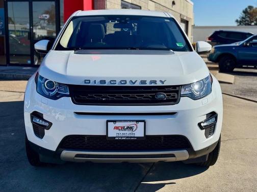 2017 Land Rover Discovery Sport HSE