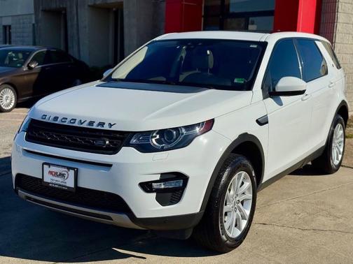 2017 Land Rover Discovery Sport HSE