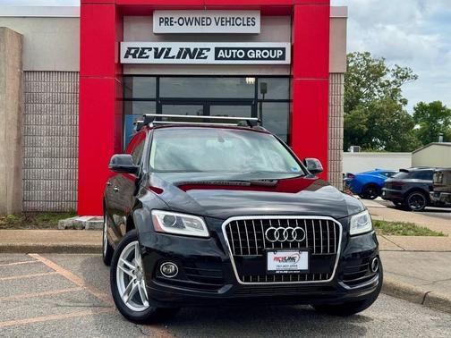 Brilliant Black 2015 Audi Q5 2.0T Premium Plus