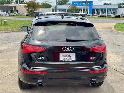 Brilliant Black 2015 Audi Q5 2.0T Premium Plus