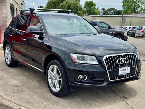 Brilliant Black 2015 Audi Q5 2.0T Premium Plus